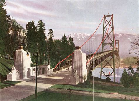 Building a Vancouver Icon: The Lions Gate Bridge - Lions Gate Bridge ...