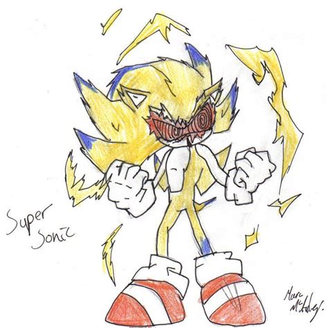 Super Sonic Transformation by unforgivingmage on DeviantArt