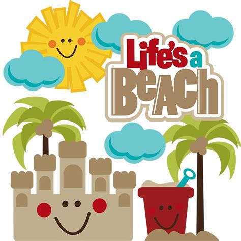 Free Cute Beach Cliparts, Download Free Cute Beach Cliparts png images ...