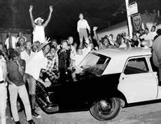 WATTS RIOT in 1965 (Los Angeles) Stemmed from Police Discrimination and ...