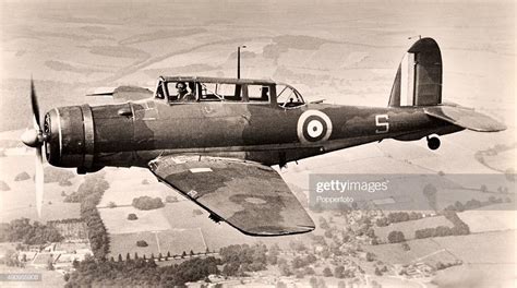 The Blackburn Skua, a British carrier fighter/divebomber : r/wwiipics