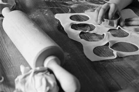 Baking - Black And White Free Stock Photo - Public Domain Pictures