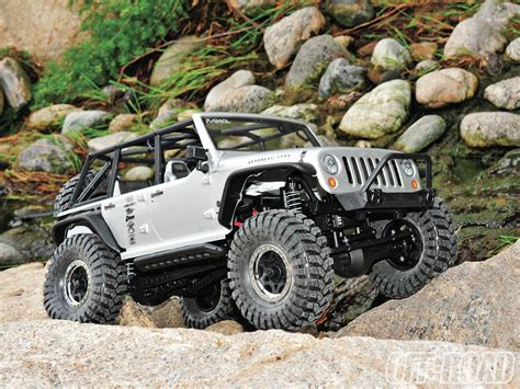 Axial SCX10 Jeep Wrangler Unlimited Rubicon RC Car