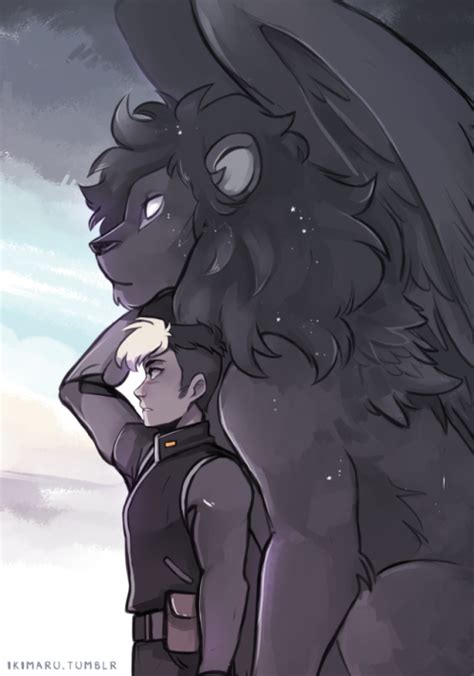 VLD AU - Shiro and the Black Lion | Shiro voltron, Voltron fanart ...