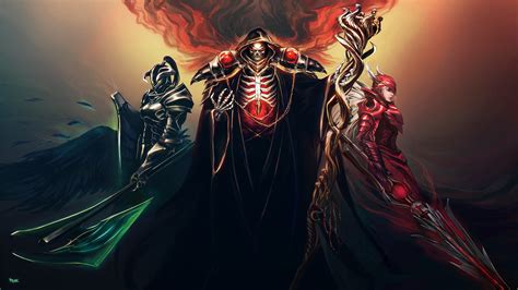 Wallpaper : illustration, Overlord anime, effects 2048x1152 - SoDaR - 1156084 - HD Wallpapers ...