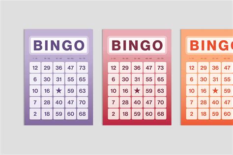 Bingo Cards Template - BrandPacks