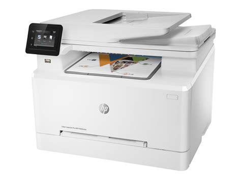 HP Color LaserJet Pro MFP M283cdw - multifunction printer - color ...