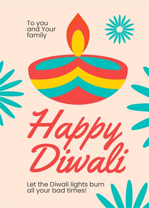 Diwali Cards Printable Cards