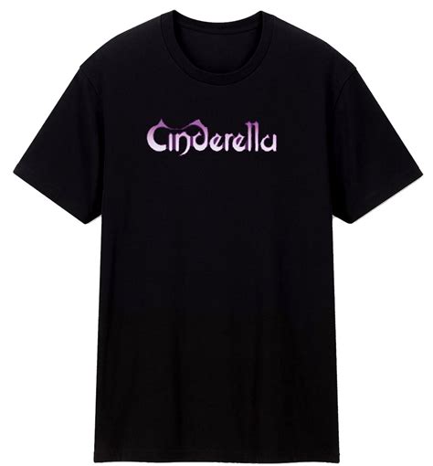 Cinderella Logo T Shirt - shopbelike