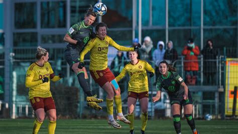 10-0: VfL Women in goal frenzy | VfL Wolfsburg