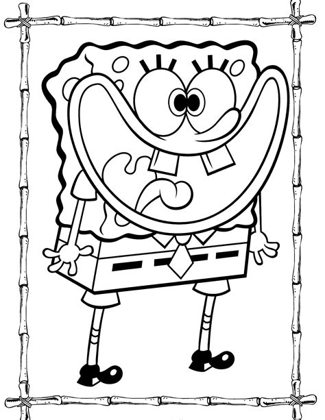 Spongebob Drawing Game at GetDrawings | Free download