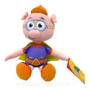 Super Why - Alpha Pig Soft Toy: Amazon.co.uk: Toys & Games