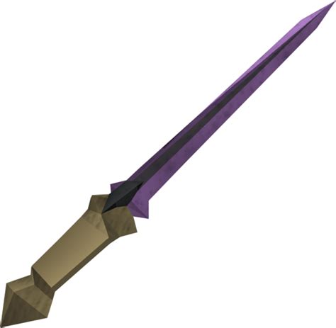 Novite rapier - The RuneScape Wiki