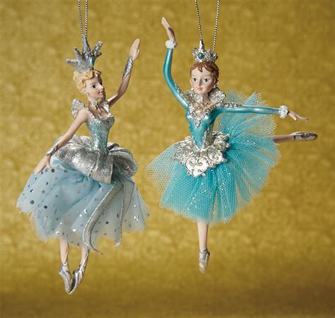 Ballerina Ornaments