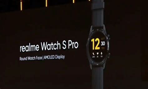 Realme Watch S Pro with 1.39-inch AMOLED display, GPS, 420mAh battery ...