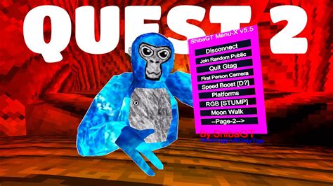 QUEST 2 MODS with MULTIPLAYER... [*NO PC*] - YouTube