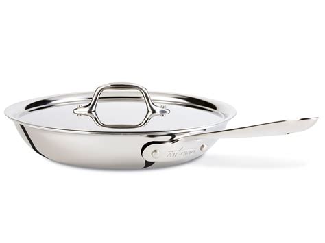 All-Clad Stainless Steel 10" Fry Pan with Lid (41106) | eBay