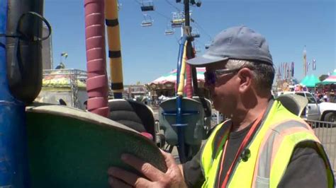 California State Fair rides inspected before opening weekend