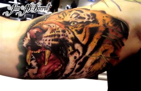 Saber Tooth Tiger Tattoo | Tiger tattoo, Sabertooth, Tattoos