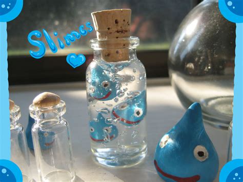 Slime in a Bottle — Weasyl