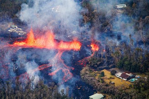 Kilauea Volcano Eruption 2024 Damage - Kiah Selene