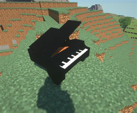 Piano datapack! Minecraft Data Pack