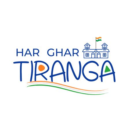 Har Ghar Tiranga Illustration - Free Download Culture & Religion ...