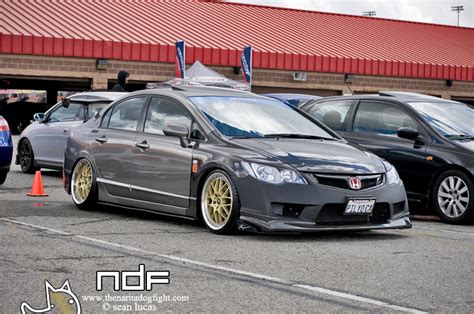 Close Up: 8th Gen Civic