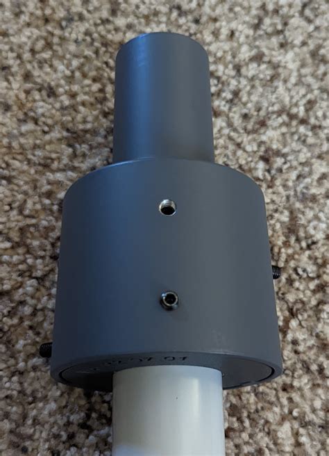 Starlink 2 inch pole mount J-Pole adapter by rainb0w_wheez3 | Download free STL model ...