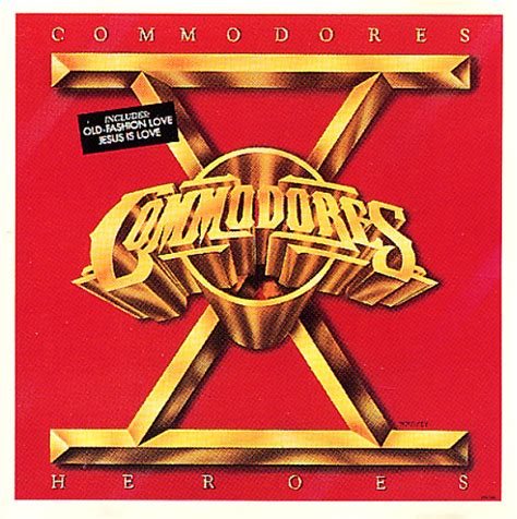 Commodores : Heroes (CD)