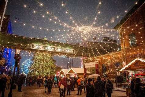 Toronto Christmas Market - View the VIBE Toronto