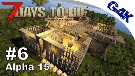 7 Days To Die | Murder Hole Design | 7 Days to Die Gameplay Alpha 15 | S08E06 - YouTube