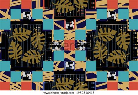 Batik Indonesian Technique Waxresist Dyeing Applied Stock Vector (Royalty Free) 1952316418 ...