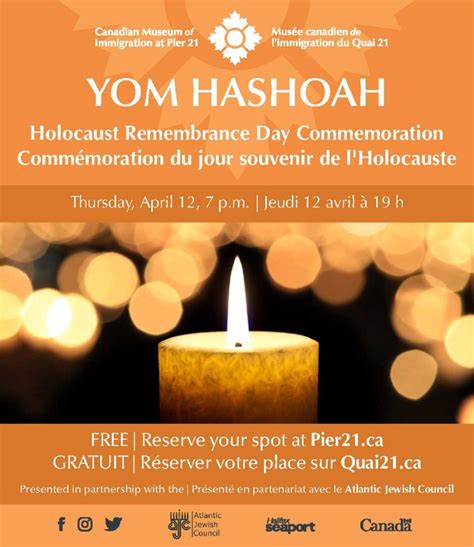 Yom HaShoah Ceremony 2018 - Shaar Shalom Synagogue