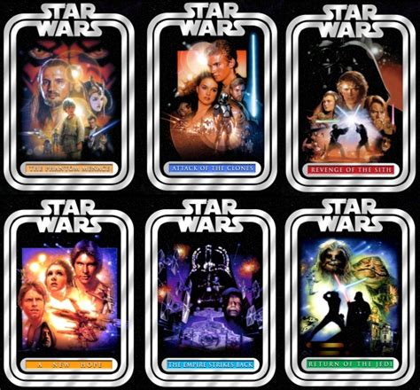 Star Wars DVD Covers - Original Trilogy