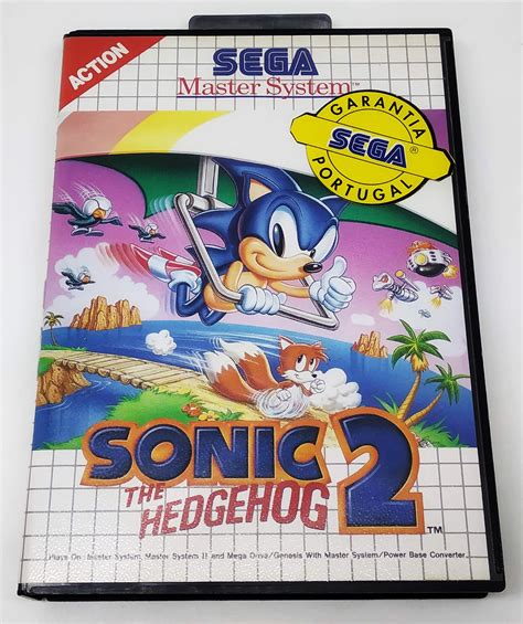 Sonic The Hedgehog 2 MASTER SYSTEM (Seminovo) - Play n' Play