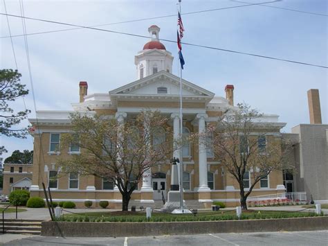 Duplin County Courthouse | Courthouse, Southeastern, Southport