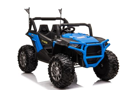 24V UTV MX Pro Edition kids electric cars buggy – Blue AMAZING