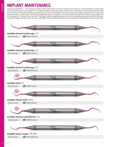 Anterior Scalers - Nordent Manufacturing, Inc. - PDF Catalogs ...