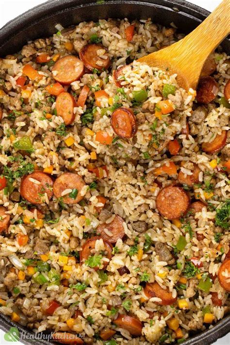 Dirty Rice Recipe: A Healthy Take on a Louisiana Creole Classic