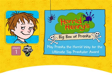 Horrid Henry’s Big Box of Pranks app
