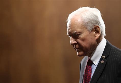 Orrin Hatch is retiring