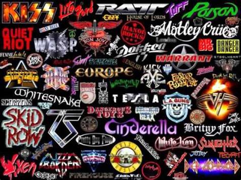 Top Ten - 80's Hard Rock Bands - AlexRox.com