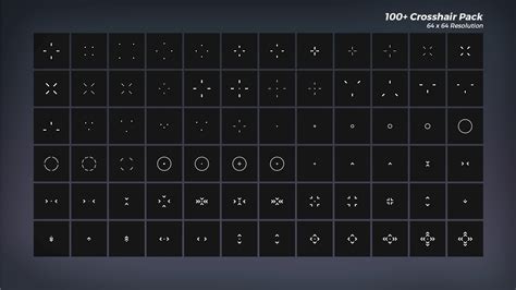 100+ Crosshairs Pack in 2D Assets - UE Marketplace