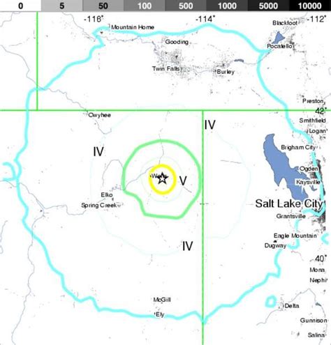 NEVADA - 6.3 EARTHQUAKE - 6-21-08