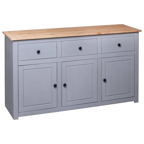 vidaXL Sideboard Sideboard Storage Cabinet Drawer Cabinet Side Cabinet Living Room Furniture ...