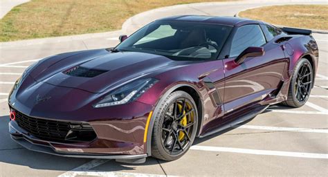 Get Your Corvette Fix With A Black Rose 2017 Grand Sport