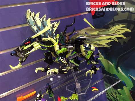 Toy Fair 2015: LEGO Ninjago Attack of the Morro Dragon Photos! - Bricks and Bloks