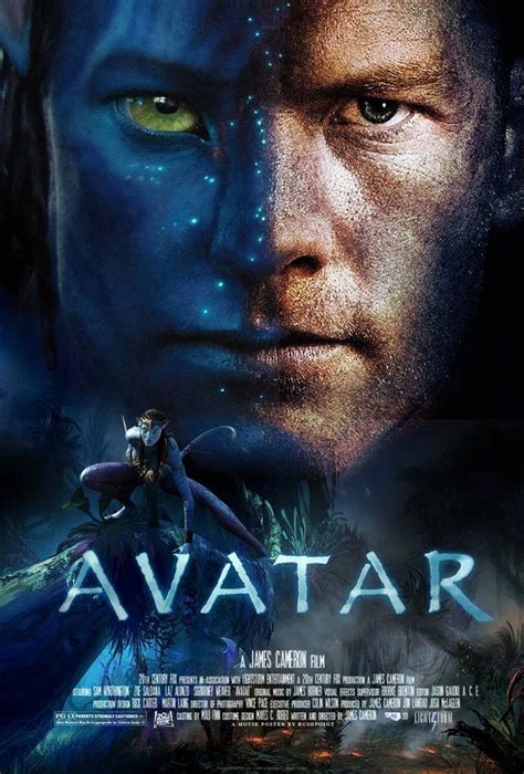 avatar movie poster – Pink Ink