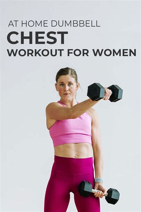 5 best chest exercises for women chest workout – Artofit